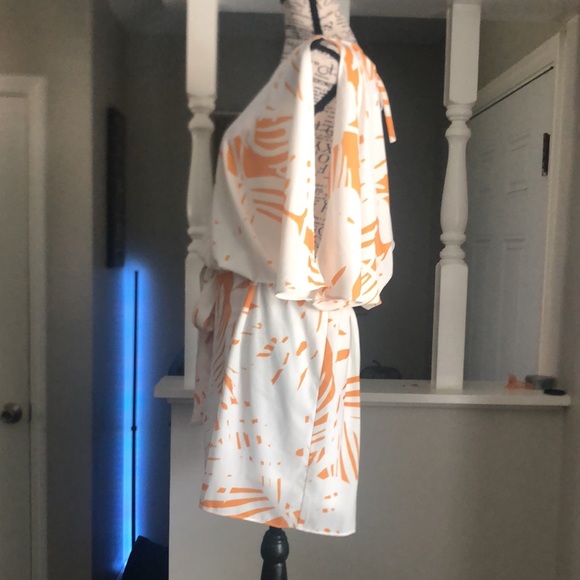 NWT Bishop + Young Jet Set Romper Size Large Riviera Print - Picture 5 of 14